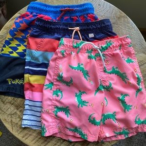 Swim trunk lot